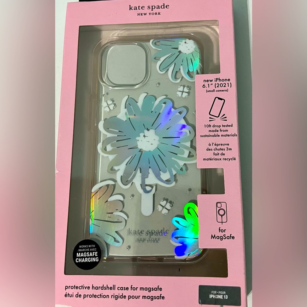 iPhone Case Daisy Iridescent Foi